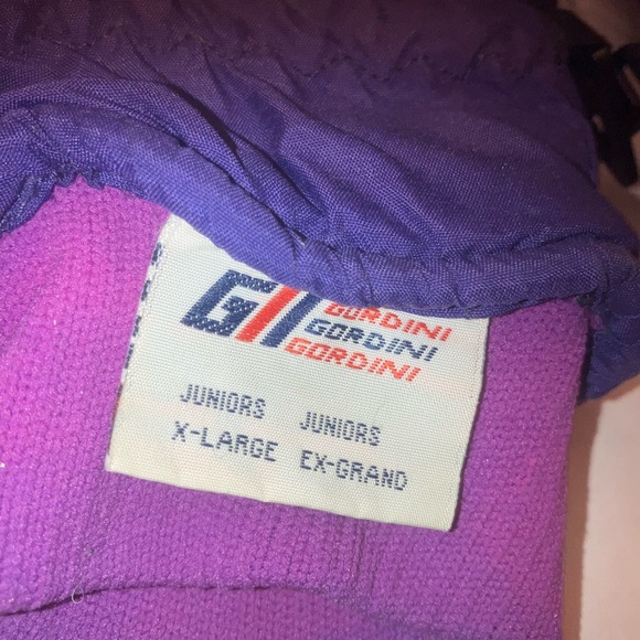 Gordini Children’s Juniors Waterproof Mittens Sz XL. Size chart on Gordini - Picture 4 of 10